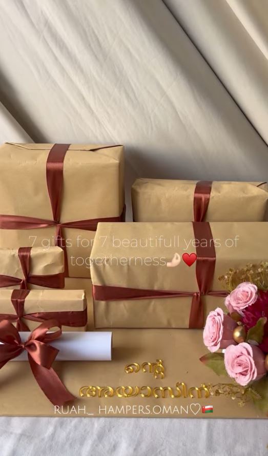 Gift hamper detail