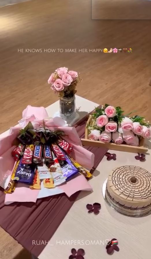 Gift hamper detail